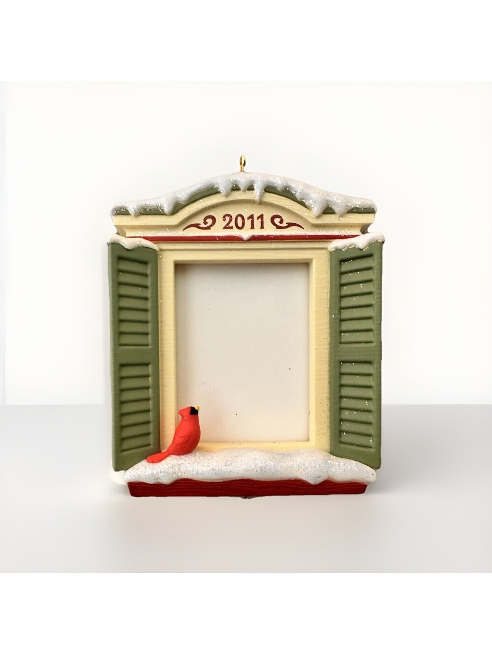 Hallmark 2011 Picture Purrr-fect Cat Photo Frame Ornament Window